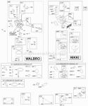 Carburetor Fuel Supply Kit - Carburetor Overhaul Diagram and Parts List for 284H77-0123-B1  Briggs and Stratton Engine